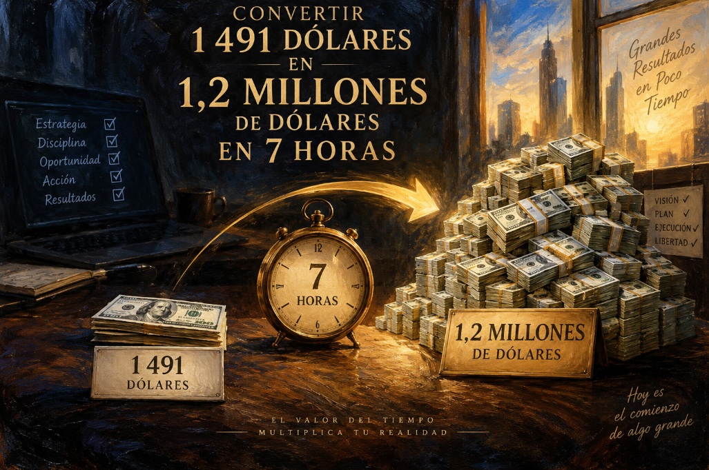 Crypto trader hits the jackpot, turning $1,491 into $1.2 million in 7 hours