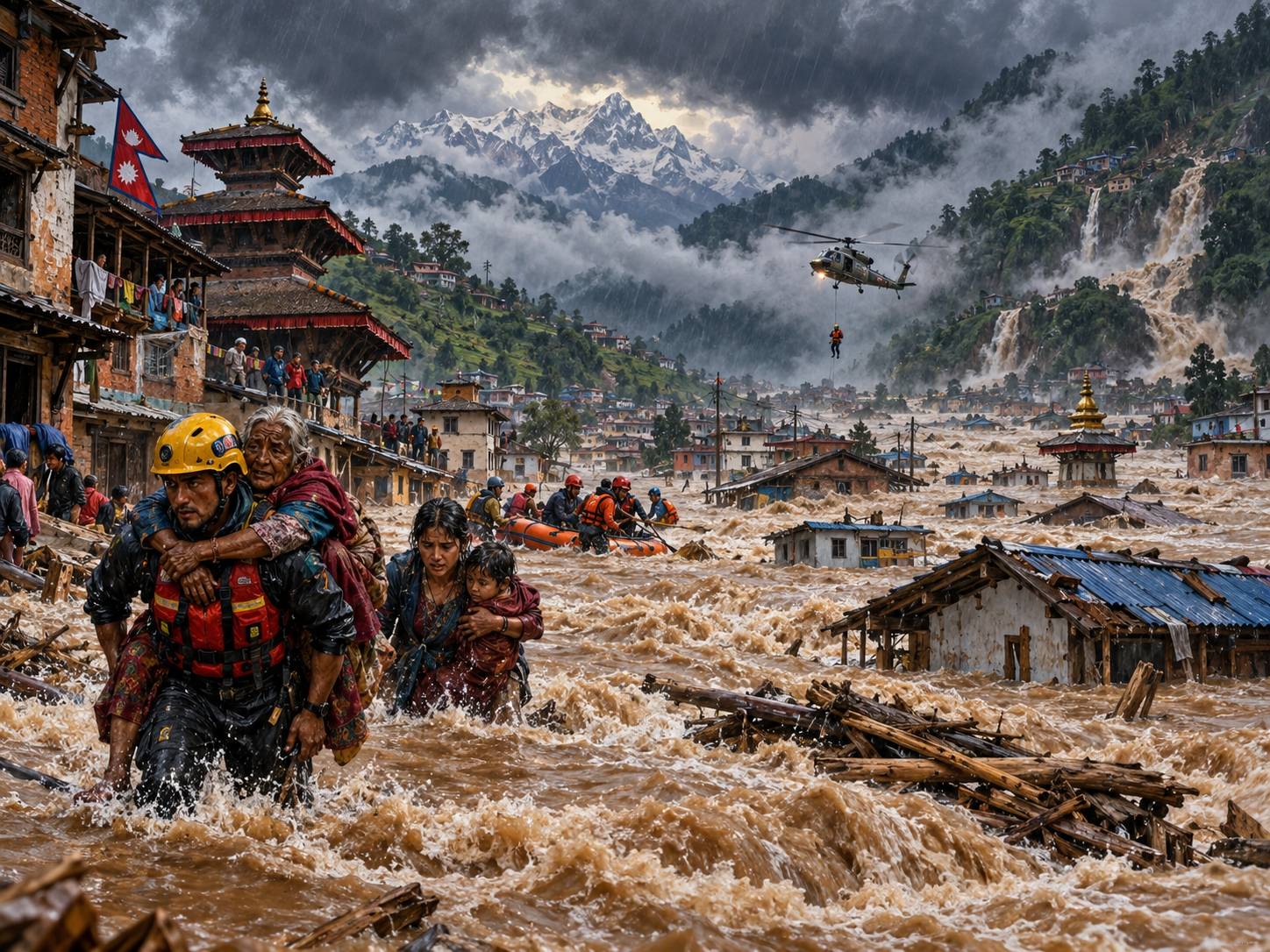 Floods in Nepal: 903 dead and 4,247 missing. Cold crypto wallets are likely irretrievable