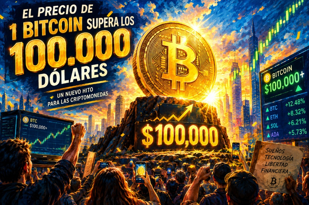 The price of 1 Bitcoin is set to exceed $100,000. When will this happen?