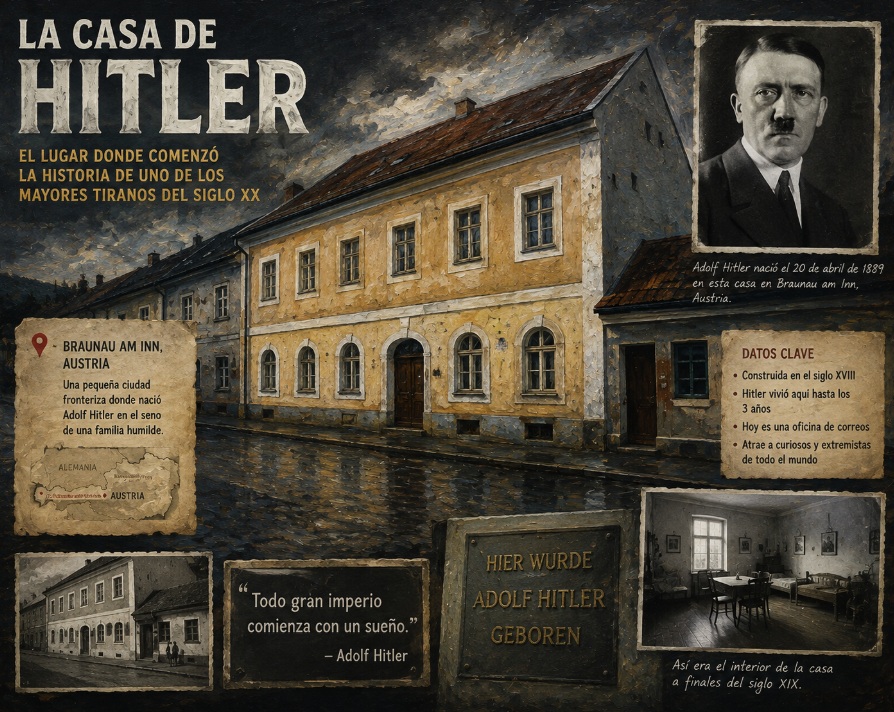 Hitler’s house, which wasn’t even bought with cryptocurrency: Austria has finally put an end to this story