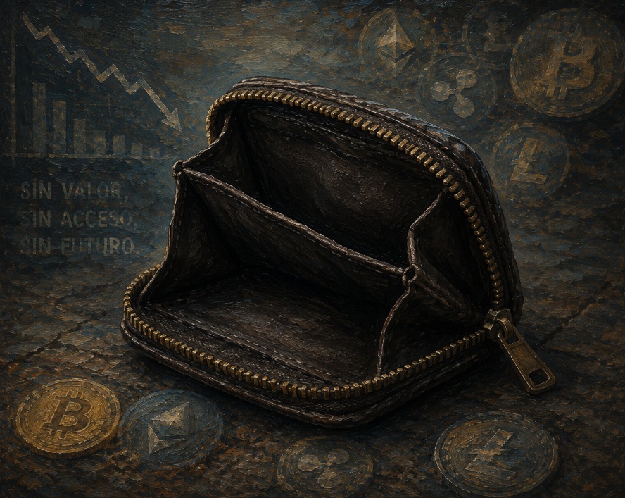 The story you won’t see on the news: a fire, an evacuation and an empty crypto wallet