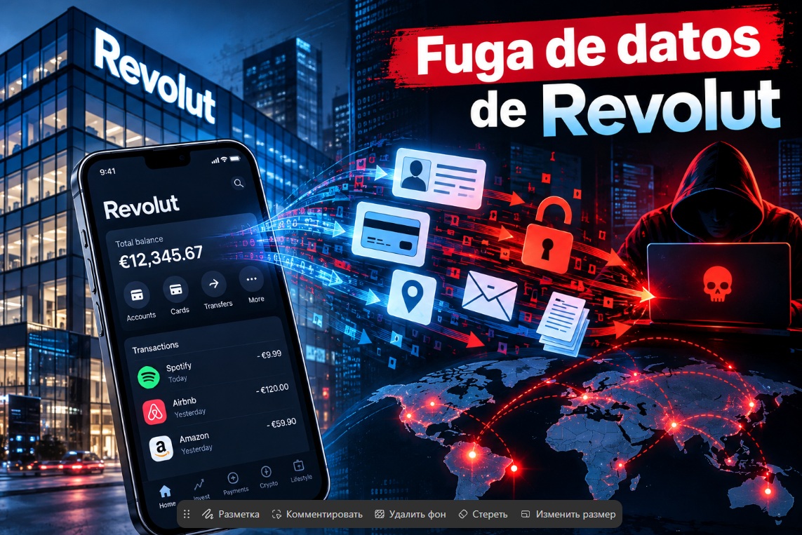 Revolut data breach: are hackers blackmailing customers, and are their passports, IBANs and Bitcoin transactions at risk?