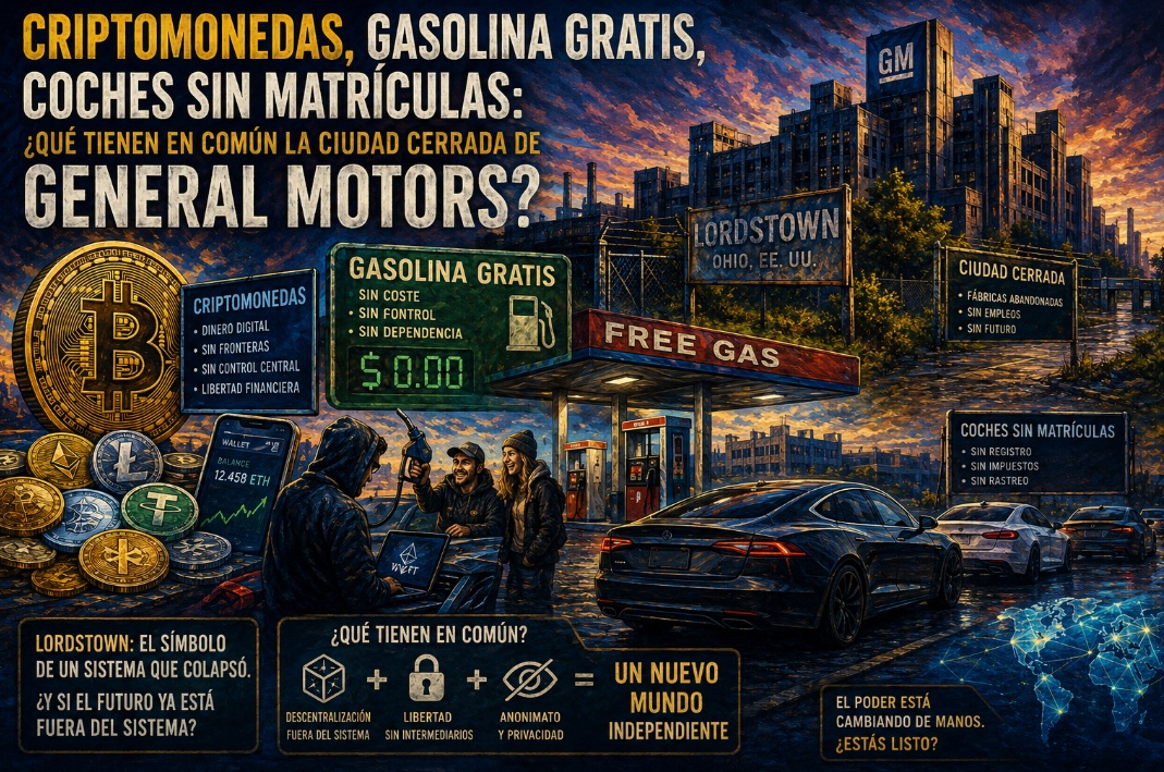 Cryptocurrency, free petrol, cars without number plates: what do General Motors’ gated city and the future of the digital economy have in common?