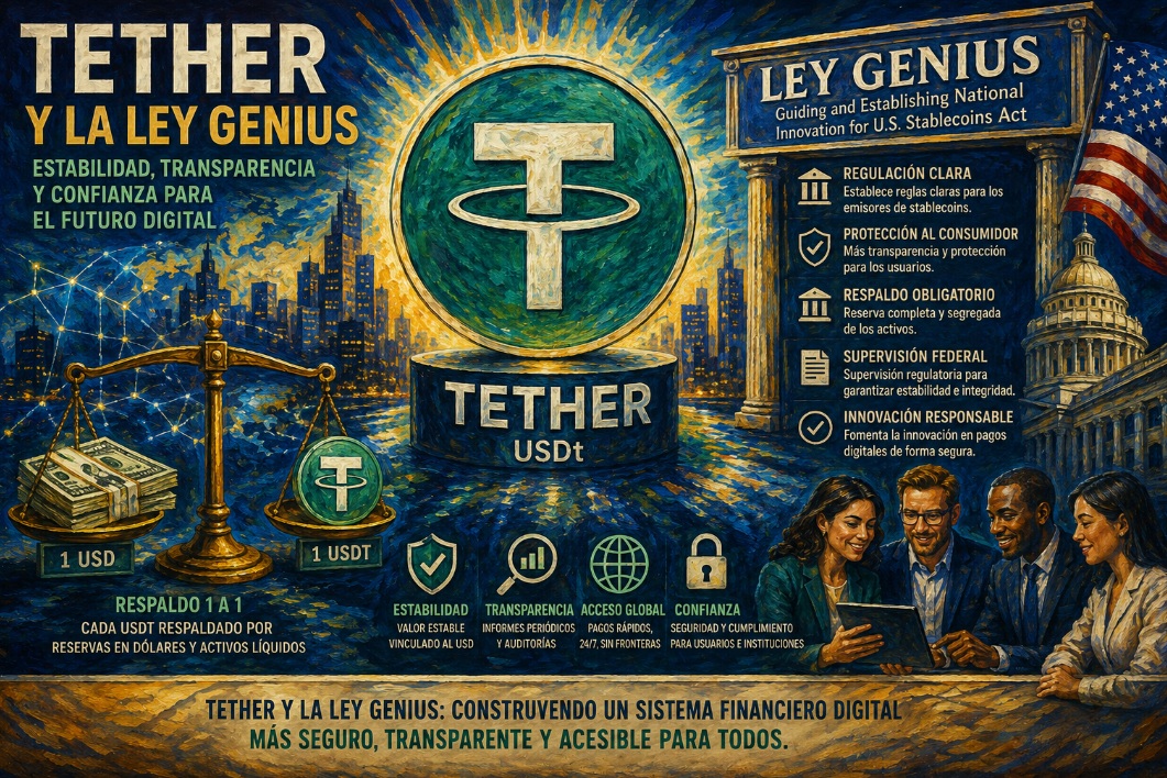 Tether and the GENIUS Act: how the new US law will reshape the future of USDT and the entire stablecoin market