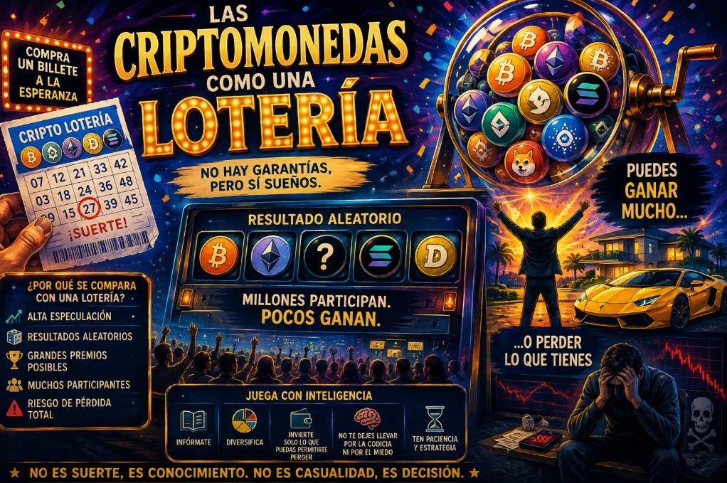 Cryptocurrency as a lottery: two in ten
