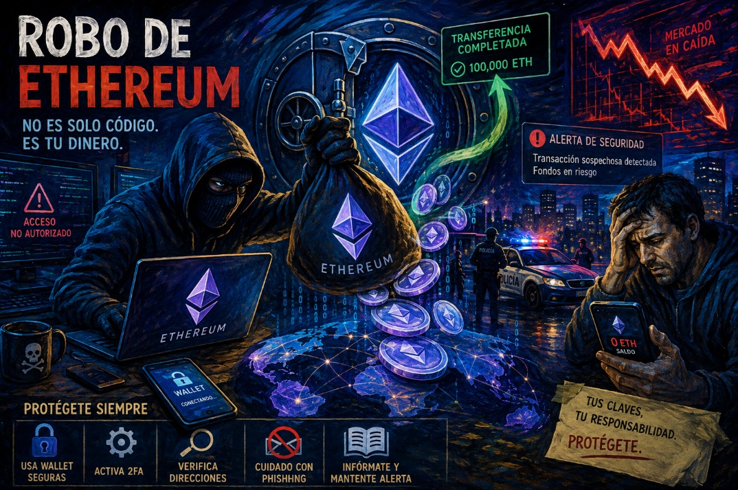 Ethereum Theft: The Digital Signature That Cost Nearly $1 million