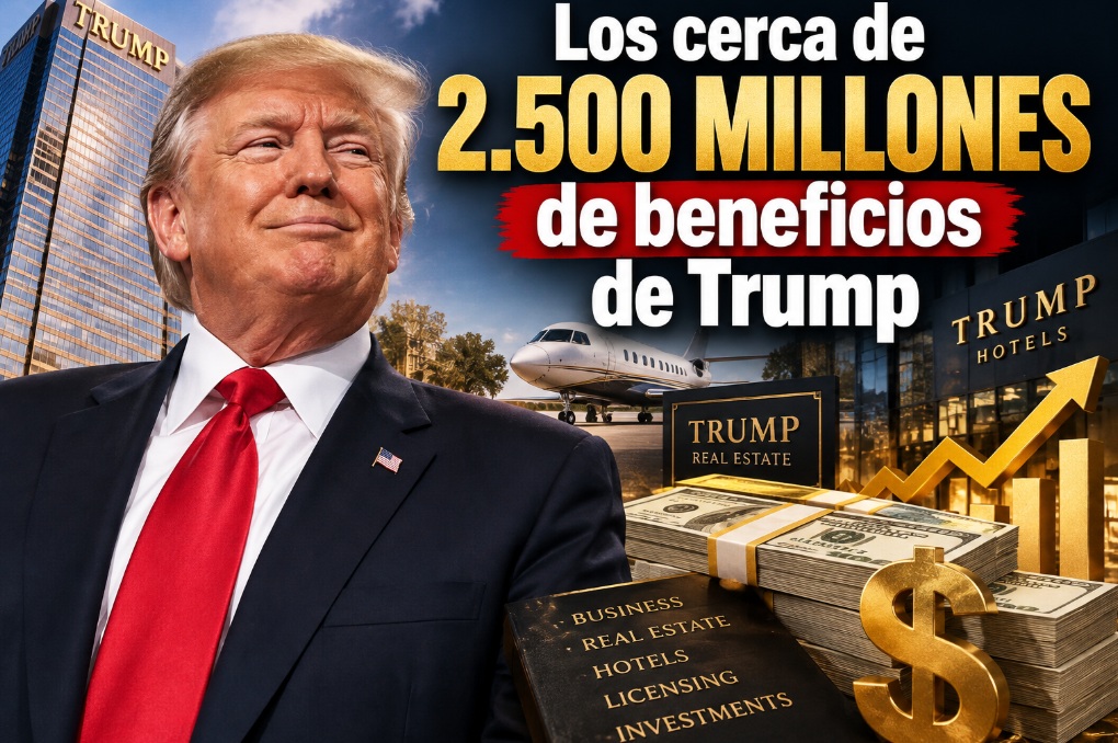 Trump’s crypto profits of around 2.5 billion versus investors’ losses of nearly 5 billion: has politics become part of the business model?